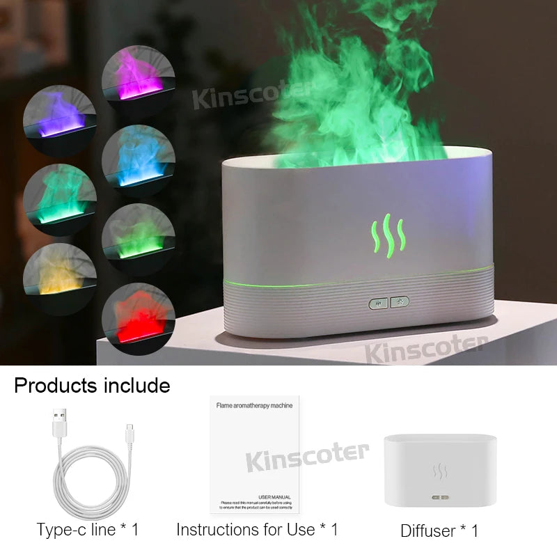 Flame Aroma Diffuser